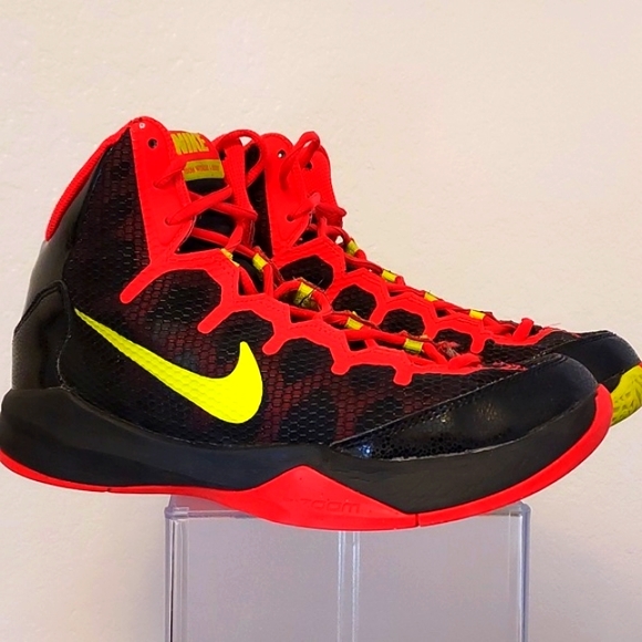 Mens Nike Zoom Without A Doubt Basketball Sneakers - Picture 1 of 8
